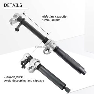 Outil de compression de ressort de suspension Podofo, robuste, pour démontage et installation, outil automobile, suspension, OEM, usine - Product Image 3