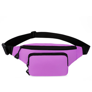 Sac banane sportif léger et grande capacité pour la course, pochette pour téléphone, sacoche bandoulière à cordon pour usage quotidien - Product Image 2