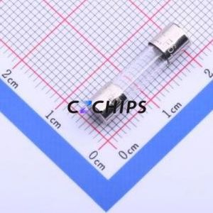 021706.3MXP One-Time Fuse D5.2xL20mm Fuse ( Type: Glass Tube Fuse )( Rated Current: 6.3A ) - Product Image 2