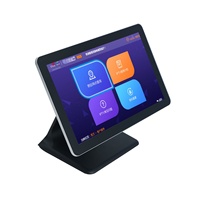 Écrans tactiles LCD de 8, 10, 11 et 13 pouces entièrement fermés, étanches et anti-poussière, pour PC tactile destiné aux restaurants