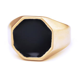 Bagues de mode en vinyle effet <span class=keywords><strong>sable</strong></span>, style urbain, pour hommes et femmes, vente en gros - Product Image 6