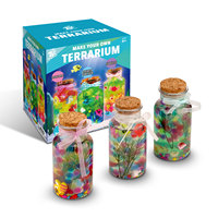 Puzzle entièrement personnalisé Créez votre propre kit de terrarium lumineux personnalisé à faire soi-même pour enfants