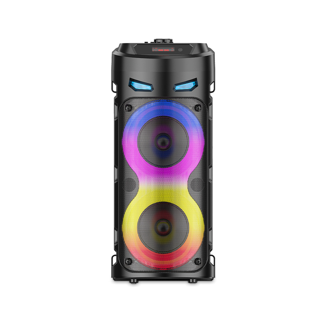 ZQS4239S Attractive Price Portable Party Blue Tooth Colorful Soundbox Bass Karaoke Led Light Speaker