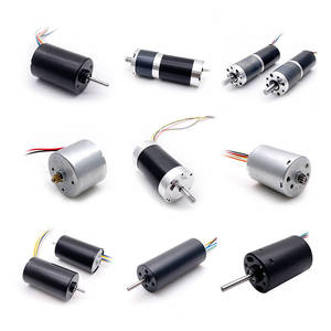 24 mm BLDC-Hochgeschwindigkeits-Motorregler mit 8000-10000 U/min. Geschwindigkeitsregelung 24 V DC bürstenloser Intelligent Motor für Lüfter und Boote - Product Image 1