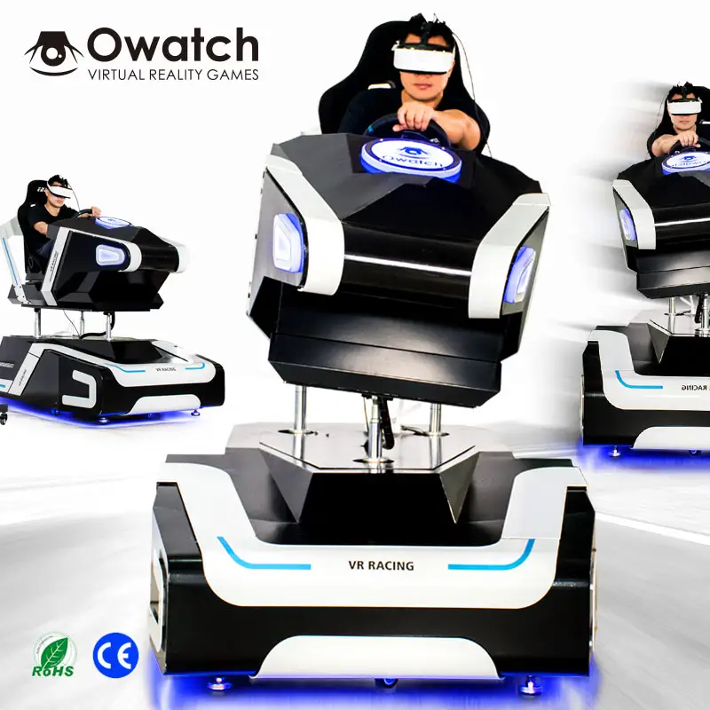 Owatch เกมขับรถจำลอง9d แบบสมจริง VR