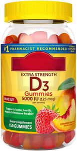 Gomitas de vitamina <span class=keywords><strong>D3</strong></span> a base de pectina, suplemento de vitamina D <span class=keywords><strong>5000</strong></span> <span class=keywords><strong>Iu</strong></span> para hueso de adultos - Product Image 2