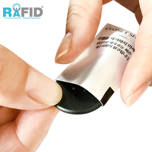 Tùy chỉnh rafid không thấm nước 15/20 mét chống kim loại tag iso14443a 125Khz em đĩa tròn RFID nhãn có thể giặt PPS giặt tag - Product Image 3