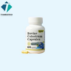 OEM/ODM capsula di colostro della mucca mangime per erba 25% 35% <span class=keywords><strong>Capsule</strong></span> di colostro bovino - Product Image 1