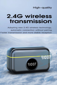 Micro không dây chuyên nghiệp S5, micro cà<span class=keywords><strong>i</strong></span> áo không dây đa hướng dành cho đ<span class=keywords><strong>i</strong></span>ện thoạ<span class=keywords><strong>i</strong></span> Android, máy ảnh, phát sóng trực tiếp, podcast - Product Image 6