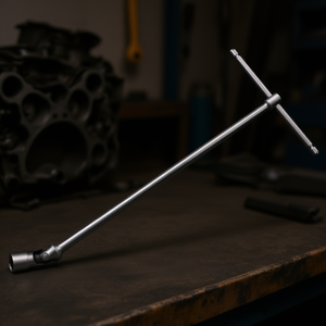 FG 618 A12 Torque Wrench <b>Extension</b> Bar 12mm Hex <b>Socket</b> Automotive Repair Tool - Product Image 3