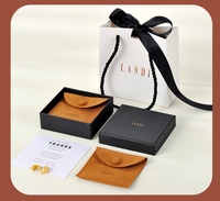 Sacs cadeaux en papier kraft écologiques avec poignée en ruban, personnalisés avec logo, pour l'emballage des bougies