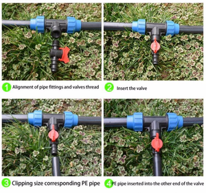 Produttore PP Raccordo A Compressione Accessori Mini Etero <span class=keywords><strong>Irrigazione</strong></span> <span class=keywords><strong>Valvola</strong></span> - Product Image 5
