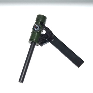 Ferro Rod Fire Starter Outil de survie Fire Starter Flint Fire Starter <span class=keywords><strong>Briquet</strong></span> <span class=keywords><strong>Briquet</strong></span> Flints <span class=keywords><strong>Pierre</strong></span> Pour Camping En Plein Air, Randonnée - Product Image 5