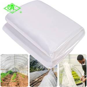 Bâche en plastique tissé transparent durable <span class=keywords><strong>pour</strong></span> <span class=keywords><strong>serre</strong></span> et meilleur revêtement plastique <span class=keywords><strong>pour</strong></span> film de <span class=keywords><strong>serre</strong></span> - Product Image 5