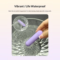 Jouet sexuel pour adultes, longue durée de vie de la batterie, étanche, vibrateur pour femmes, dix vitesses, haute fréquence, mini stimulateur clitoridien, USB