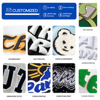 T-shirt personnalisé avec impression en relief, 100% coton, blanc uni, t-shirts oversize pour hommes, t-shirts unisexes pour hommes, t-shirts épais pour hommes