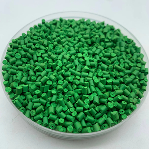 Hạt nhựa tổng hợp chất lượng cao 77030, màu xanh lá tươi sáng, độ đậm đặc cao, đạt tiêu chuẩn thực phẩm, dùng cho màng, độ chảy cao - Product Image 2