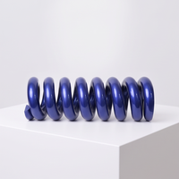 Ressort de compression spirale cylindrique personnalisé Haunyou, multi-spécifications, résistant à la fatigue, pour applications industrielles