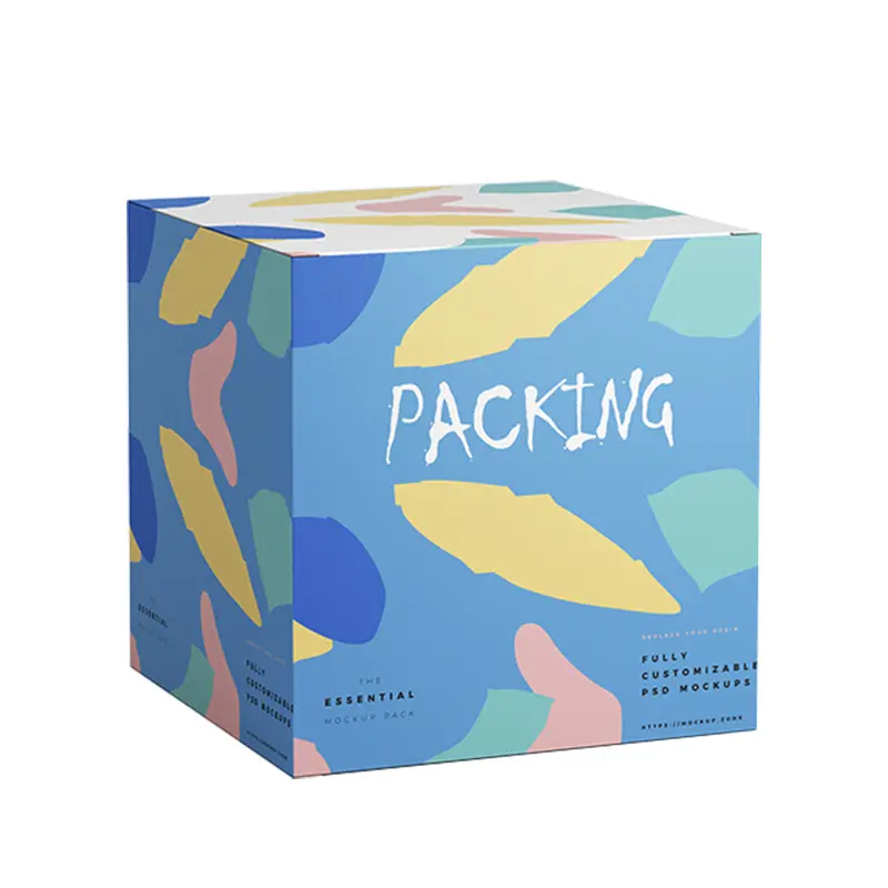 Vendite dirette della fabbrica su misura di bellezza frullatore packaging personalizzato scatola di imballaggio dongguan corona win logo stampato scatola di cartone