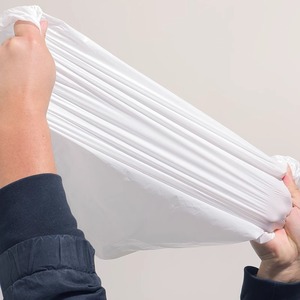 Drawstring Garbage Bags Extra Thick HDPE Plastic Home Kitchen Use - Product Image 2