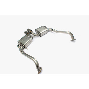 Escape Catback de alta calidad para Porsche Cayman 718 <span class=keywords><strong>Boxster</strong></span> 2,0 2016-tubo de escape de coche de carreras Ss304 Valvetronic - Product Image 1