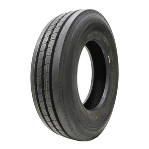 Pneu 11R22.5 16PR à motif de direction pour camion léger, pneus radiaux neufs sans chambre à air pour camion, vente chaude usine Meridian - Product Image 5