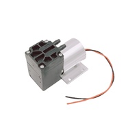 Pompe à air compacte sans balais DC, débit 3L/min, compresseur d'air, pompe à vide, personnalisable OEM