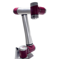 Robot collaboratif flexible et durable en aluminium JAKA Zu3, charge utile de 3 kg, bras robotique à 6 axes, portée de 626 mm, certifié CE, industriel