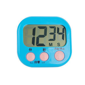 Shaoqiu Digital Kitchen <b>Timer</b> 90 Min Countdown LCD Display Magnetic Back Student Study Alarm Clock Time Management Reminder - Product Image 5