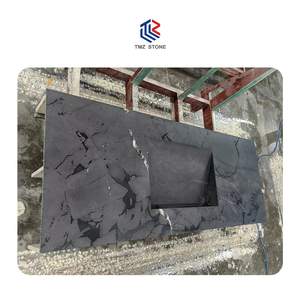 TMZ ODM OEM Quartzite poli de haute qualité, dalle naturelle, quartzite blanc oméga, moderne, pour la décoration intérieure de villas et d'hôtels - Product Image 4