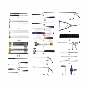 <b>Electric</b> Internal Spinal Fixation System Set Posterior Internal Lumbar Spine Cage <b>Instruments</b> High Quality CB Certified - Product Image 2