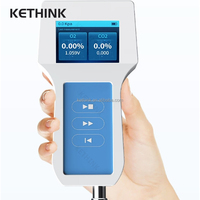 Analyseur d'oxygène portable KT-DK pour espace de tête, avec stockage de 2000 jeux de données circulaires
