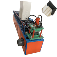 Machine de formage de plaques de clôture industrielle pour la fabrication de lattes métalliques avec poinçonnage et découpe automatiques