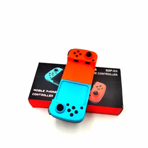 Venta al por mayor BSP D3 <span class=keywords><strong>Gamepad</strong></span> teléfono móvil <span class=keywords><strong>Gamepad</strong></span> inalámbrico BT Joypads Gaming Pad Joysticks para Nintendo Switch Gaming Controller - Product Image 1