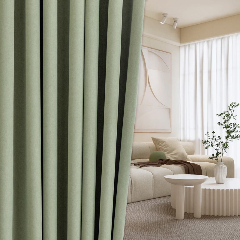 ZSTARR Waterproof Curtains for Bathroom Kitchen Outdoor