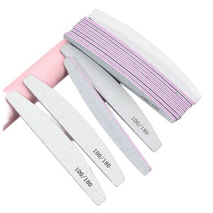 Lime à ongles japonaise en papier de verre durable et lavable, personnalisable avec logo, pour manucure et pédicure - Product Image 4
