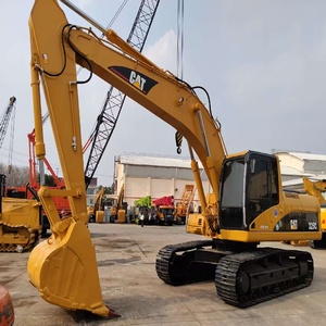 Excavadora de cadenas 320CL de 2022 con pocas horas de uso, cucharón de 0.9-1.2m, profundidad de excavación de 6.12m, motor de alta eficiencia, máquina de movimiento de tierras - Product Image 5