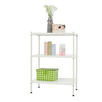Support d'angle blanc en métal pour serviettes de salle de bain, organisateur de toilettes, présentoir d'accessoires de salle de bain, vente en gros de meubles de maison