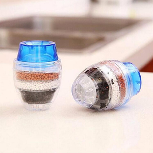 Cartouche à <span class=keywords><strong>charbon</strong></span> actif <span class=keywords><strong>pour</strong></span> robinet <span class=keywords><strong>de</strong></span> cuisine ou salle <span class=keywords><strong>de</strong></span> bains, filtre la purification d'<span class=keywords><strong>eau</strong></span> du robinet, ml - Product Image 4