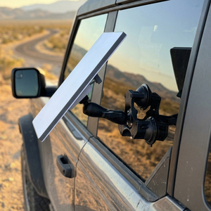 VINmounts Heavy Duty Twist-Lock Triple Suction Mount for Starlink Mini Antenna – Vehicle, RV, Boat & Off-<b>Grid</b> Install - Product Image 6