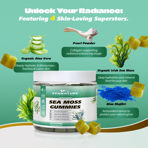 Multivitamínico de Musgo Marino, Suplemento Natural de Musgo Marino para Personas que Buscan Apoyar la Salud Inmunológica y el Metabolismo Energético - Product Image 6