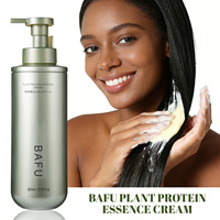 Crème capillaire hydratante et revitalisante aux herbes, parfumée, qualité supérieure, prix usine OEM, pour usage en salon et SPA