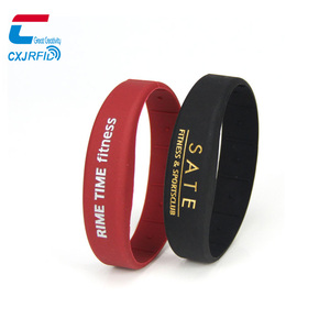 Vendita calda su misura Logo 13.56Mhz NFC braccialetti da polso in Silicone <span class=keywords><strong>per</strong></span> palestra/Fitness - Product Image 2