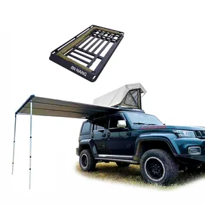 Range Rover /Prado/Discovery/Landcruiser/Aluminium Aloi Rak Atap Mobil untuk Tenda Atas Atap Mobil Suv