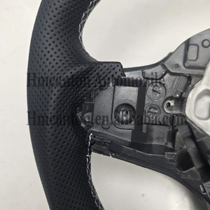 Volante Deportivo de Cuero Negro con Franja Superior para BMW Serie G, M3 G20 G30 G80 M4 G82 M5 CS, Venta al Por Mayor - Product Image 5
