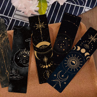 Marque-pages décoratifs en papier sur le thème de l'astrologie, nouvel arrivage, sélectionnés avec soin, pour la lecture et les cadeaux étudiants.
