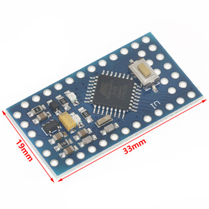 บอร์ดพัฒนา Atmega168 Avr ขนาด 33x19 มม. โมดูลไมโครคอนโทรลเลอร์แบบครบชุด - Product Image 1
