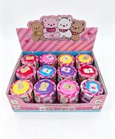 Elonna Magic Jelly Kins Magic Shaker, jouet sensoriel anti-stress, liquide transparent, jouet de décompression, 14+, unisexe
