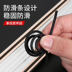 Casillas Advertising Protective Ruler 50 Cm Aluminum Alloy Non Slip For Craft And Cutting - Product Image 5