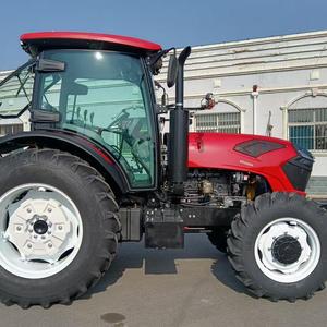Tractor agrícola 4x4 de 140HP de alta resistencia con chasis TD, capaz de manejar grandes implementos agrícolas, apto para uso agrícola. - Product Image 3